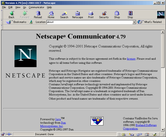 Netscape Browser Download